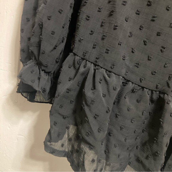 ⚡️NWOT Women’s 3/4 sleeve flowy top size medium - Picture 4 of 6